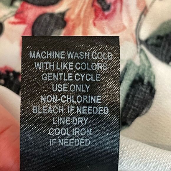 Torrid Modal Lace-up Smocked Off-Shoulder Top Size 2X - Picture 10 of 10